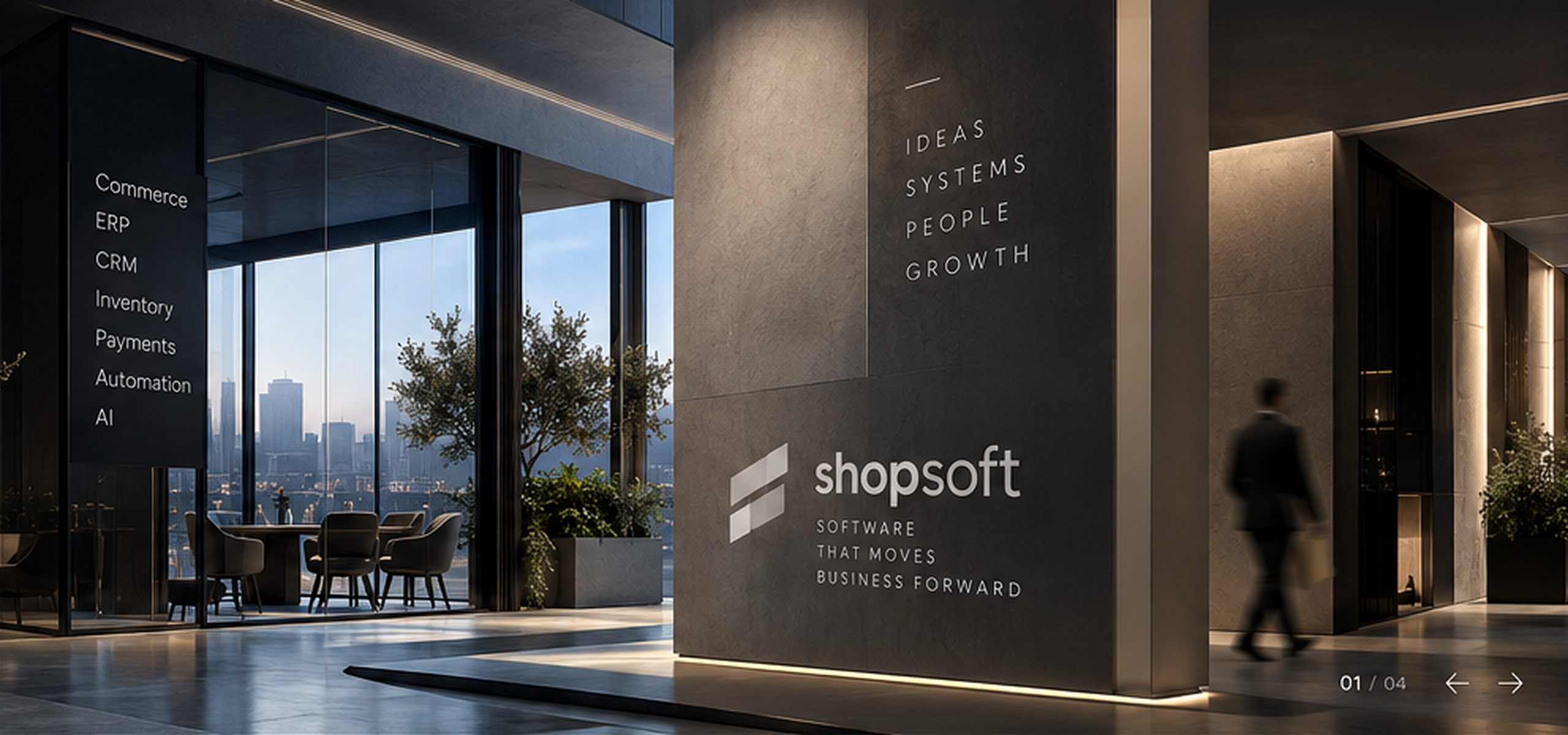 Shopsoft ofis lobisi, HTML site haritası